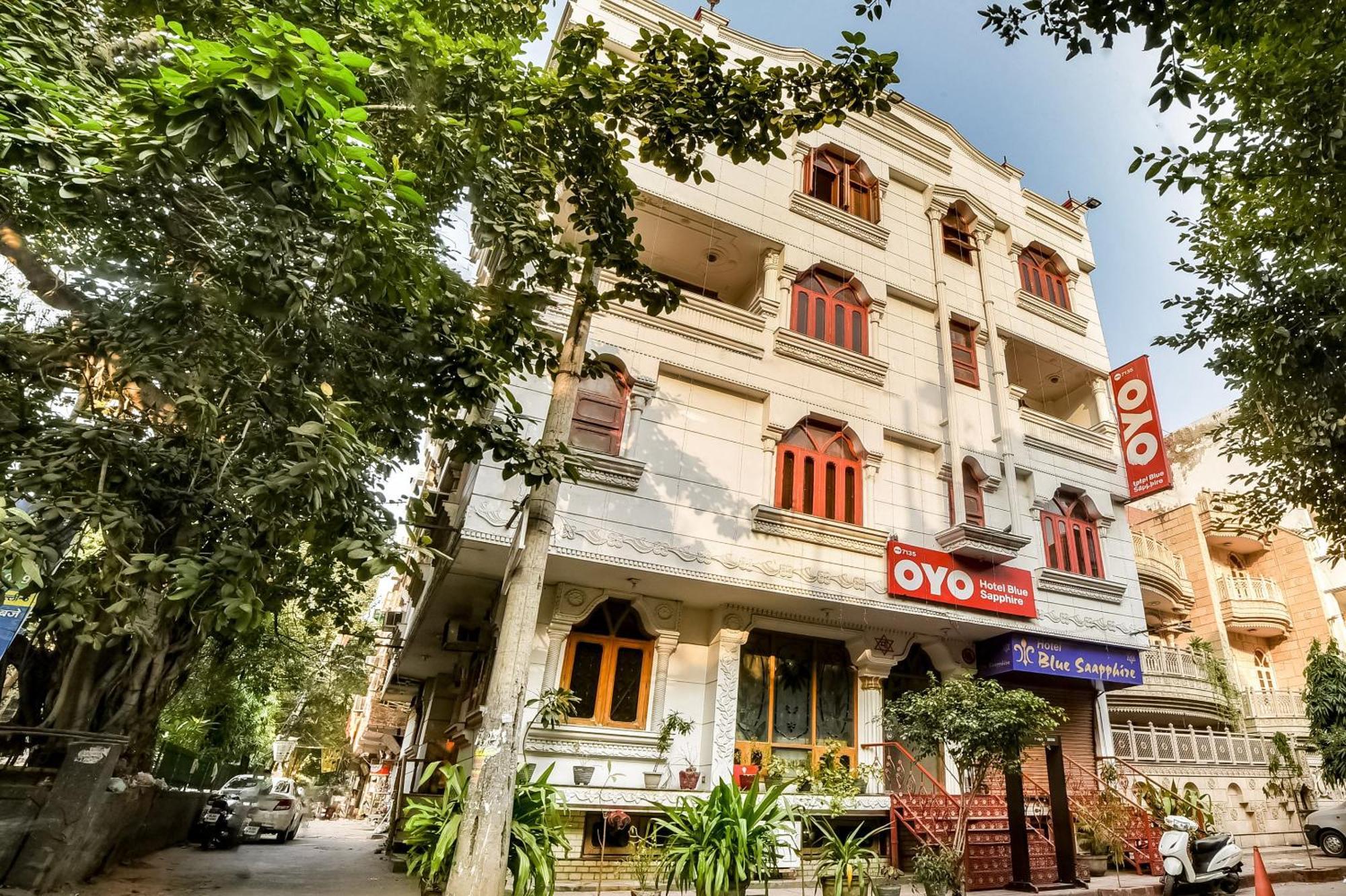 Super Hotel O Blue Sapphire Delhi نيودلهي المظهر الخارجي الصورة
