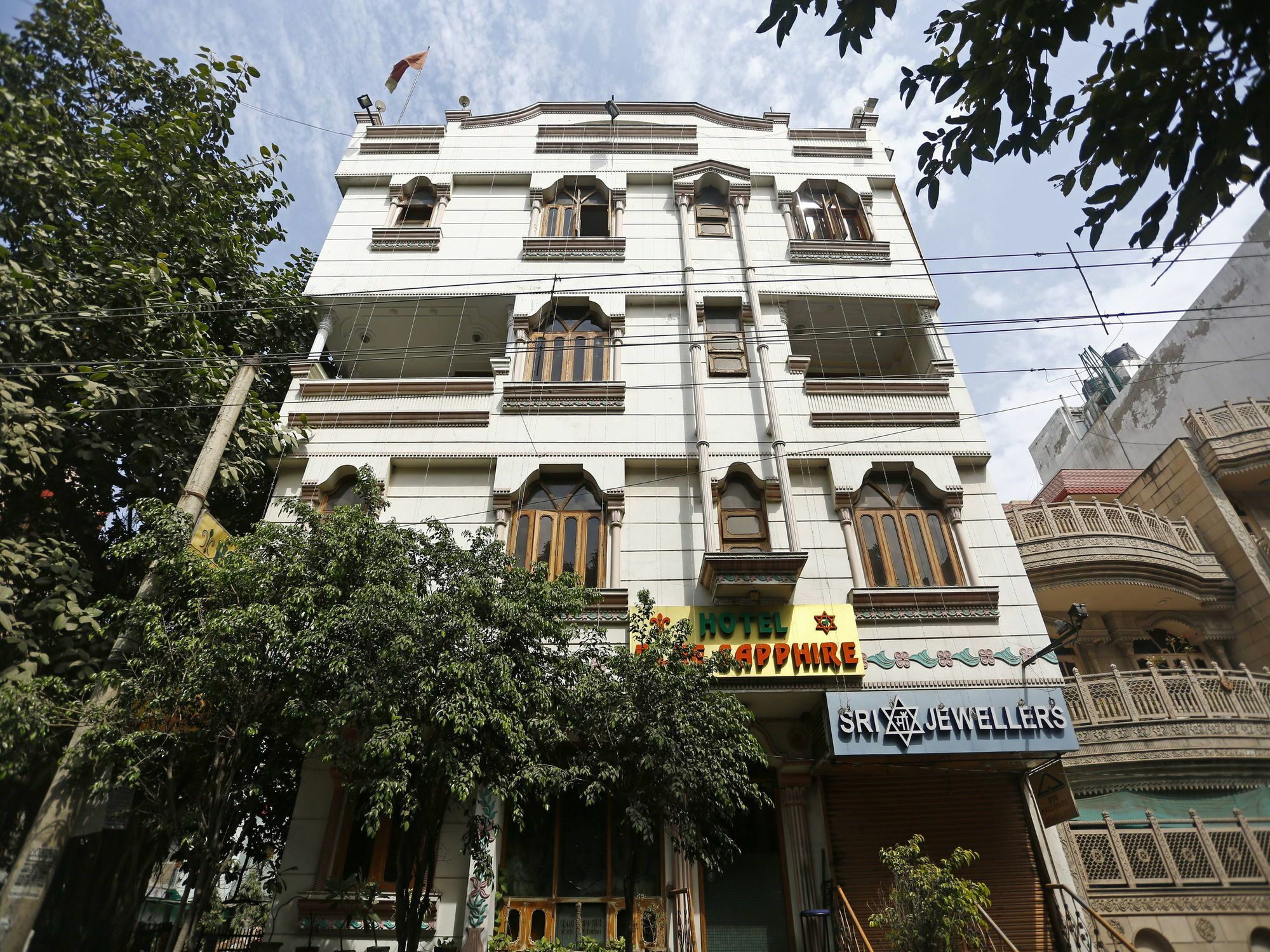 Super Hotel O Blue Sapphire Delhi نيودلهي المظهر الخارجي الصورة